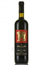 Alma Valley Cabernet Sauvignon Reserve - вино Альма Валлей Каберне Совиньон Резерв 0.75 л красное сухое