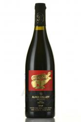Вино Alma Valley Pinot Noir Reserve 0.75 л красное сухое