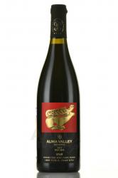 Вино Alma Valley Pinot Noir Reserve 0.75 л красное сухое 