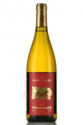 Вино Alma Valley Traminer 0.75 л белое сухое