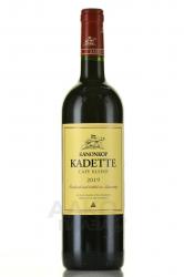 Kanonkop Kadette Cape Blend - вино Канонкоп Кадет Кейп Бленд 0.75 л красное сухое