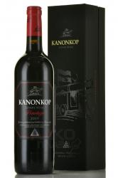 Kanonkop, Pinotage Black Label - вино Канонкоп Пинотаж Блэк Лейбл ВО 0.75 л красное сухое в п/у