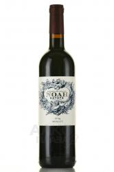 Noah Estate Merlot - вино Ноа Эстейт Мерло 0.75 л красное сухое