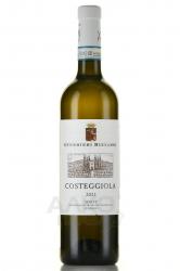 Guerrieri Rizzardi Costeggiola Soave Classico IGT - вино Гуэрьери Риццарди Костеджола Соаве Классико ИГТ 0.75 л белое сухое