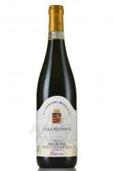 Villa Rizzardi Amarone Classico della Valpolicella Riserva - вино Вилла Риццарди Амароне Классико делла Вальполичелла Ризерва 0.75 л красное сухое