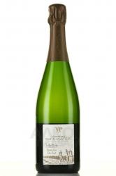 Champagne Vadin-Plateau Intuition Premier Cru Cumiers Extra Brut AOC - шампанское Вадан Плато Антусьон Премьер Крю Кюмьер АОС 0.75 л белое экстра брют