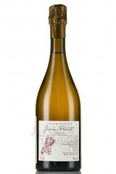 Julien Prelat Presle Blanc de Blanc AOC - шампанское Жульен Преля Прель Блан де Блан АОС 0.75 л белое экстра брют