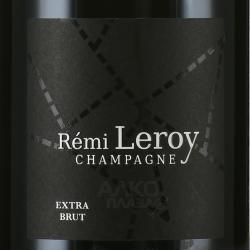 Champagne Remi Leroy - шампанское Шампань Реми Леруа 0.75 л белое экстра брют