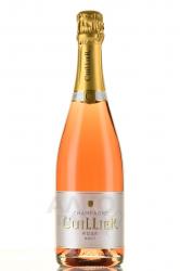 Champagne Cuillier Rose Brut - шампанское Шампань Кюйе Розе 0.75 л розовое брют