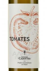 Cazottes Organic Tomato Liqueur - ликер томатный Казотт Томат 0.5 л