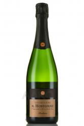 M. Hostomme Cuvee Tradition Brut Champagne AOC - шампанское М. Остом Кюве Традисьон Брют Шампань 0.75 л