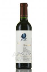Opus One - вино Опус Уан 0.375 л красное сухое