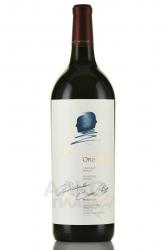 Opus One - вино Опус Уан 1.5 л красное сухое 2009 год