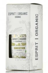 Esprit Organic VSOP - коньяк Эспри Органик ВСОП 0.7 л в п/у