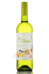 Cloce du Charme Sauvignon Blanc - вино Кло дю Шарм Совиньон Блан 0.75 л белое сухое