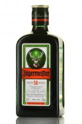 Jagermeister - ликер Ягермайстер 0.35 л