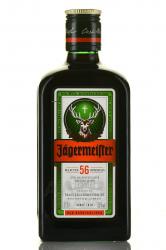 Jagermeister - ликер Ягермайстер 0.35 л