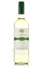 Sanvigilio Chardonnay - вино СанВиджилио Шардонне 0.75 л белое сухое