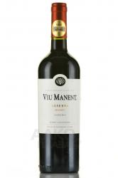 Viu Manent Estate Collection Reserva Malbec - вино Вью Манент Эстейт Коллекшн Резерва Мальбек 0.75 л красное сухое