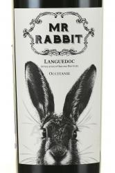 Mr Rabbit AOP Languedoc - вино Мистер Рэббит АОП Лангедок 0.75 л красное сухое