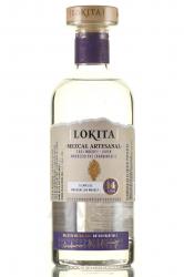 мескаль Lokita Mezcal Madrecuixe 14 years 0.7 л