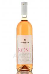 Вино Розе серия Коршунов Поместье 0.75 л розовое сухое 