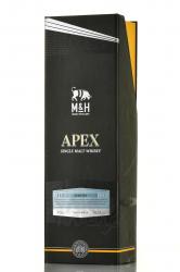 M & H Apex Dead Sea - виски Эм энд Эйч Апекс Дэд Си 0.7 л в п/у