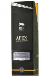 M & H Apex Pomegranate Wine Cask - виски односолодовый Эм энд Эйч Апекс Поумгренейт Вайн Каск 0.7 л в п/у