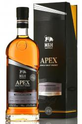 M & H Apex Pomegranate Wine Cask - виски односолодовый Эм энд Эйч Апекс Поумгренейт Вайн Каск 0.7 л в п/у