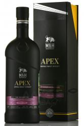 M & H Apex Single Cask Fortified Red Wine Cask - виски Эм энд Эйч Апекс Сингл Каск Фортифайд Ред Вайн Каск 0.7 л в п/у