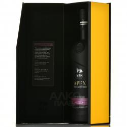 M & H Apex Single Cask Fortified Red Wine Cask - виски Эм энд Эйч Апекс Сингл Каск Фортифайд Ред Вайн Каск 0.7 л в п/у