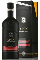 M & H Apex Single Cask PX Sherry Butt - виски Эм энд Эйч Апекс Сингл Каск ПХ Шерри Батт 0.7 л в п/у