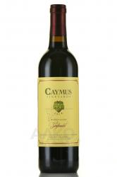 Caymus Zinfandel - вино Кеймус Зинфандель 0.75 л красное полусухое