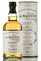 Balvenie French Oak Finished in Pineau Casks 16 Years - виски Балвэни 16 Олд Пино Каск 16 лет 0.7 л в тубе