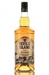 Devil’s Island Gold Anejo - ром Девилс Айленд Голд Аньехо 1 л