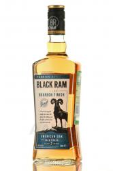 Black Ram Bourbon Finish 3 Years Old - виски Блэк Рэм Бурбон Финиш 3 года 0.5 л