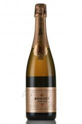 игристое вино Bouvet Ladubay Tresor Rose Brut Saumur AOC 0.75 л 