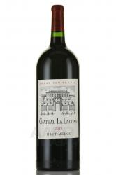 Chateau La Lagune Haut-Medoc Grand Cru Classe - вино Шато ля Лагюн Гран Крю Классе О-Медок 1.5 л красное сухое