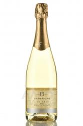 Forget-Brimont Brut Blanc de Blancs Premier Cru - шампанское Форже-Бримон Блан де Блан Премье Крю Брют 0.75 л белое брют