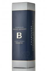 Forget-Brimont Brut Premier Cru Champagne - шампанское Шампань Форже-Бримон Брют Премье Крю 0.75 л белое брют в п/у