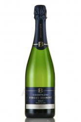 Forget-Brimont Brut Premier Cru Champagne - шампанское Шампань Форже-Бримон Брют Премье Крю 0.75 л белое брют в п/у