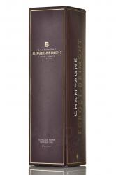 Forget-Brimont Blanc de Noirs Extra Brut - шампанское Форже-Бримон Блан де Нуар Экстра Брют 0.75 л белое экстра брют в п/у