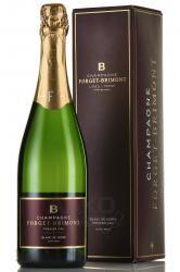 Forget-Brimont Blanc de Noirs Extra Brut - шампанское Форже-Бримон Блан де Нуар Экстра Брют 0.75 л белое экстра брют в п/у