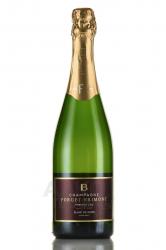 Forget-Brimont Blanc de Noirs Extra Brut - шампанское Форже-Бримон Блан де Нуар Экстра Брют 0.75 л белое экстра брют в п/у