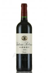 Chateau Potensac Medoc Delon - вино Шато Потенсак Медок Делон 0.75 л красное сухое