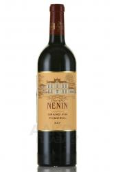 Chateau Nenin Pomerol - вино Шато Ненэн Помроль 0.75 л красное сухое