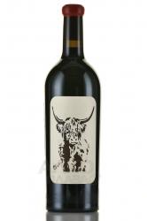 Sine Qua Non Califonria Syrah - вино Сине Куа Нон Калифорния Сира 0.75 л красное сухое