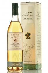 Gaston de Casteljac VSOP - коньяк Гастон де Кастельжак ВСОП 0.7 л в п/у