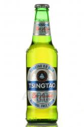 Tsingtao - пиво Циндао безалкогольное 0.33 л светлое