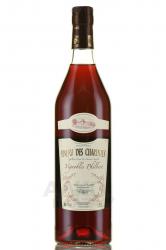 Vignobles Philbert Pineau des Charentes - вино Виньобль Фильбер Пино де Шарант красное сладкое 0.75 л